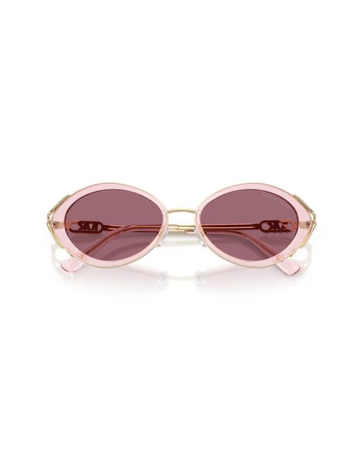 Michael Kors Black Mk1179 Key West 40581A Sunglasses Metal Round Normal