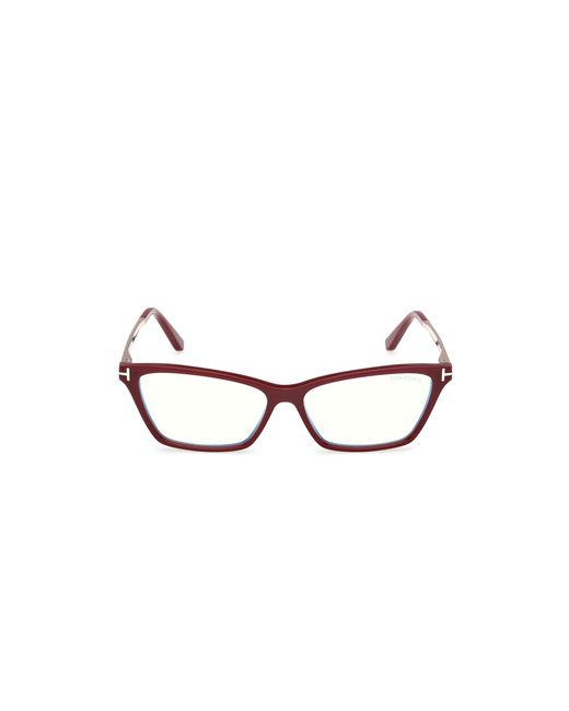Tom Ford Black Ft6135-B 069 Optical Frames Acetate Butterfly Normal