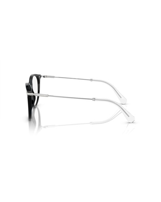 Swarovski Black Sk2009 1002 Optical Frames Acetate Pantos Normal