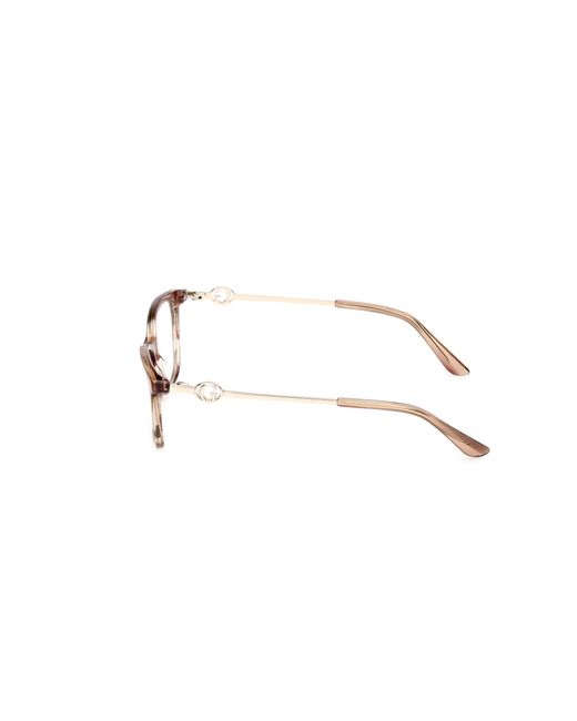 Guess Black Gu50349 041 Optical Frames Acetate Squared Normal