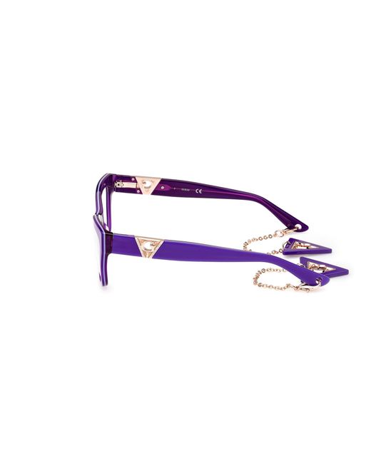 Guess Black Gu2960 081 Optical Frames Acetate Squared Normal