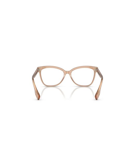 Burberry Black Be2364 Grace 3779 Optical Frames Acetate Transparent Cat Eye Normal