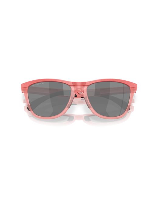 Oakley Black Oo9284 Frogskins Range 928424 Sunglasses O_Matter Round Polarized for men