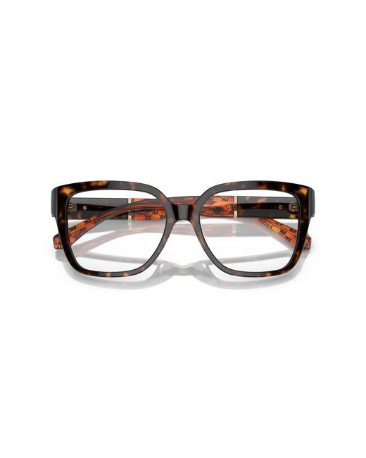 Michael Kors Black Mk4112 Polanco 3006 Optical Frames Acetate Transparent Squared Normal