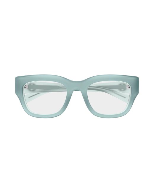 Gucci Black Gg1785O 004 Optical Frames Injected Transparent Squared