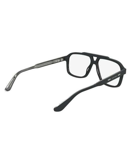 Calvin Klein Black Ck24549Mag-Set 021 Optical Frames Acetate Squared Normal for men