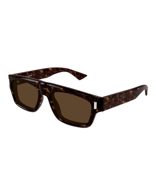 Saint Laurent Black Sl 762 002 Sunglasses Acetate Squared for men