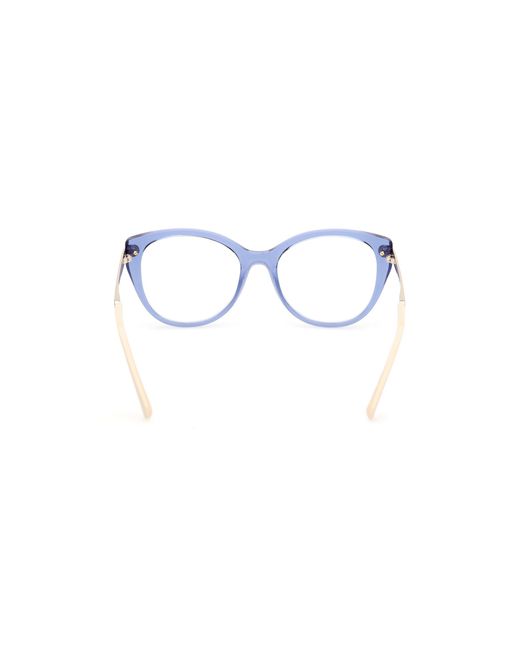 MAX&Co. Black Mo5135 090 Optical Frames Injected Round Normal