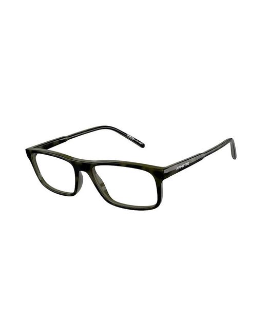 Arnette Black An7194 Dark Voyager 2705 Optical Frames Plastic Squared for men