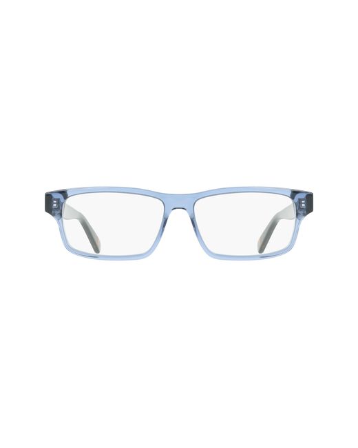 Ferragamo Black Sf3061 432 Optical Frames Acetate Squared Normal for men