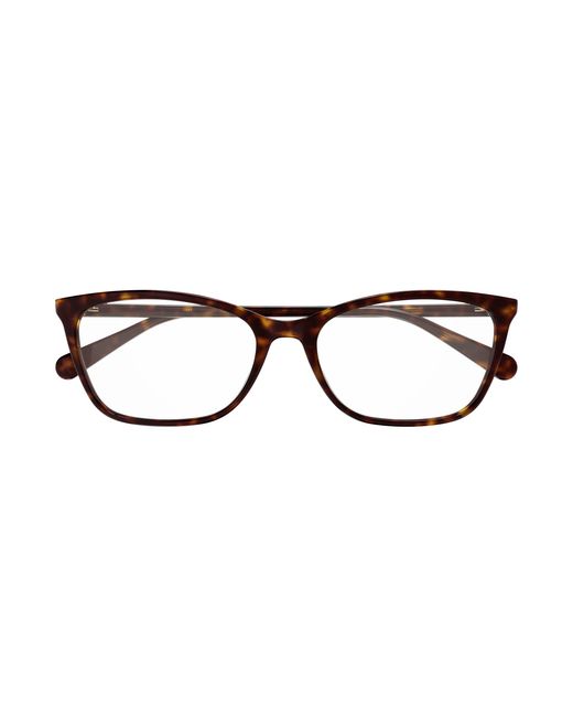 Gucci Black Gg1930O 002 Optical Frames Acetate Transparent Squared