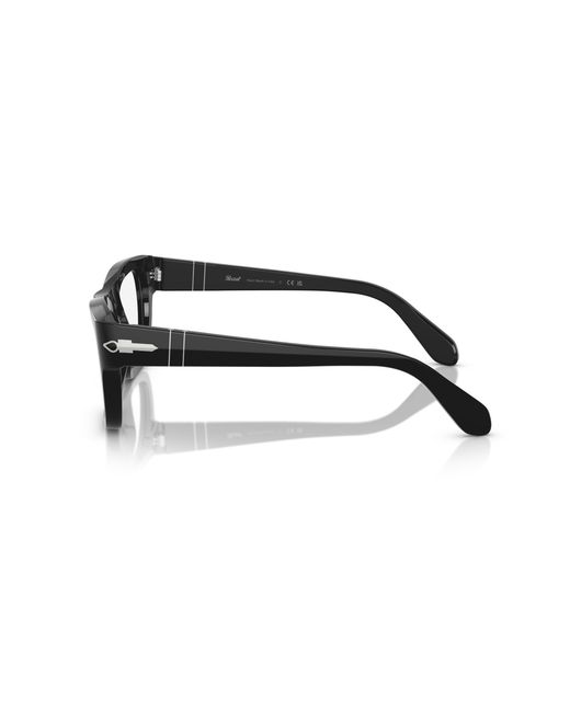 Persol Black Po0091V 95 Optical Frames Acetate Pillow Normal
