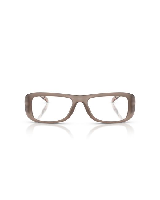 DIESEL Black Dl6010U 2054 Optical Frames Injected Transparent Squared Normal