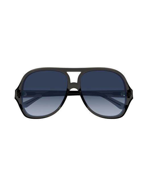Chloé Black Ch0289S 001 Sunglasses Acetate Pilot