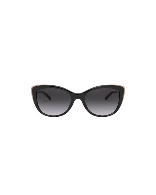 Michael Kors Black Mk2127U 33328G Sunglasses Plastic Cat Eye Shaded