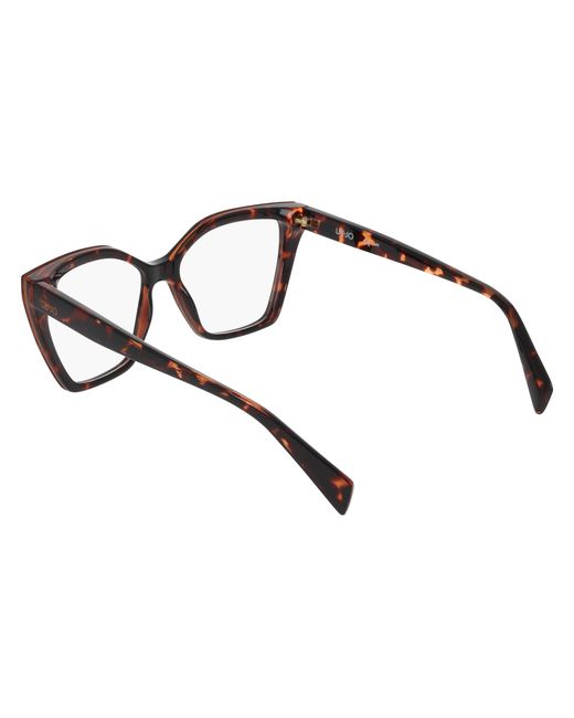 Liu Jo Black Lj2822 242 Optical Frames Bio-Inject Cat Eye Normal