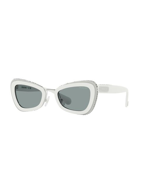 Swarovski Black Sk6012 1012/1 Sunglasses Acetate Geometric Normal