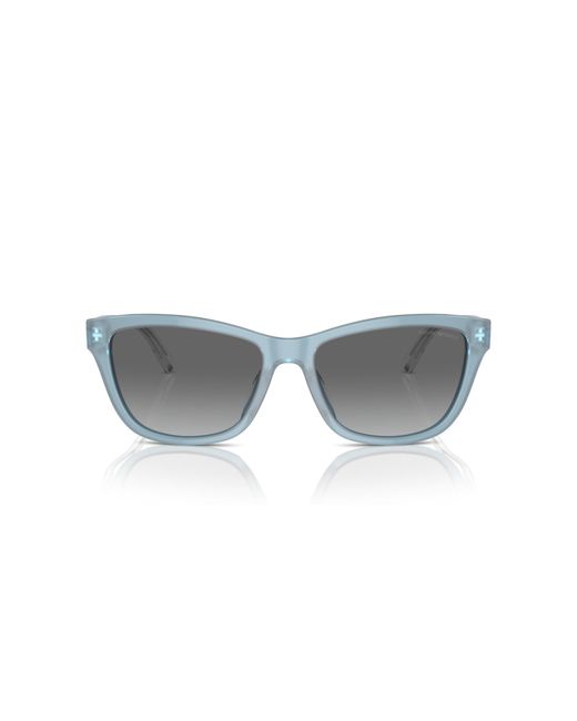 Emporio Armani Black Ea4227U 609611 Sunglasses Acetate Cat Eye Normal Shaded