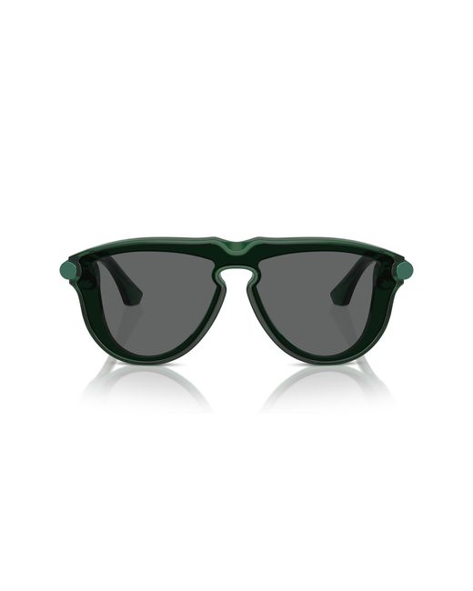 Burberry Black Be4427 410487 Sunglasses Acetate Pilot Normal for men