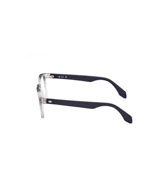 Adidas Black Or5094 020 Optical Frames Injected Round Normal for men