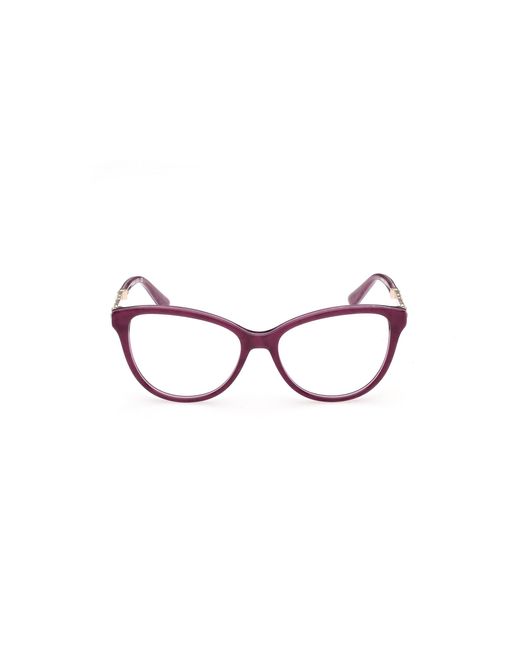 Guess Black Gm50060 83 Optical Frames Acetate Cat Eye Normal