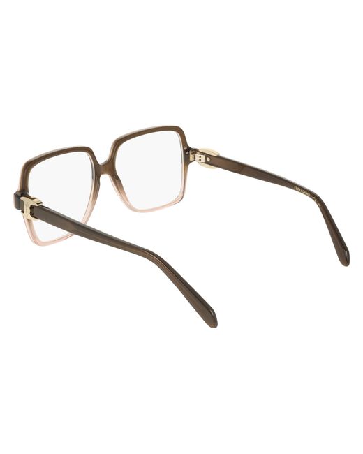 Ferragamo Black Sf3058 234 Optical Frames Acetate Squared Normal