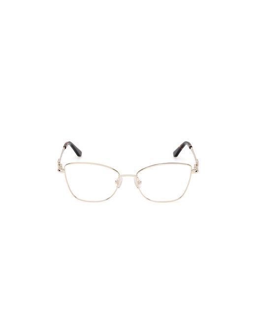Guess Black Gu2974 032 Optical Frames Metal Cat Eye Normal