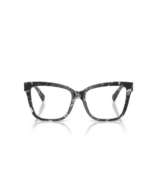 Tiffany & Co Black Tf2260 8428 Optical Frames Acetate Transparent Cat Eye Normal