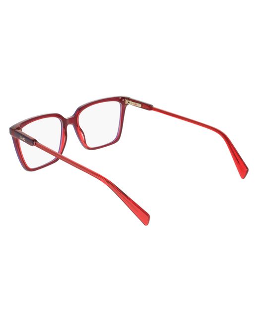 Liu Jo Black Lj2846 668 Optical Frames Acetate Squared Normal