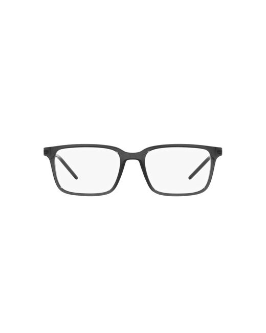 Dolce & Gabbana Black Dg5099 L3255 Optical Frames Injected Transparent Squared Normal for men
