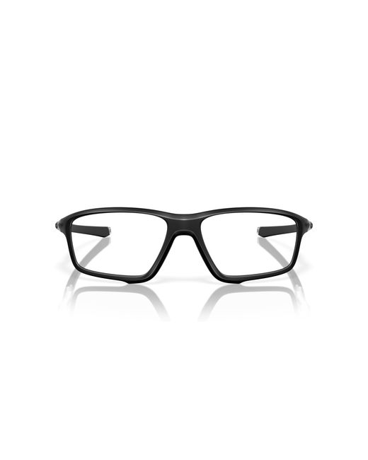 Oakley Black Ox8076 Crosslink Zero 807603 Optical Frames O_Matter Squared Normal for men