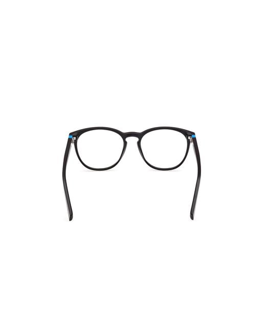 Timberland Black Tb50062 002 Optical Frames Injected Round Normal