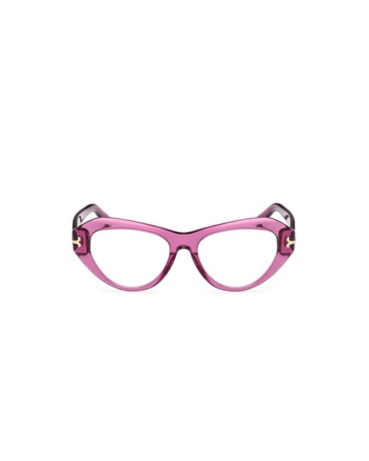 Emilio Pucci Black Ep5263 081 Optical Frames Acetate Cat Eye Normal