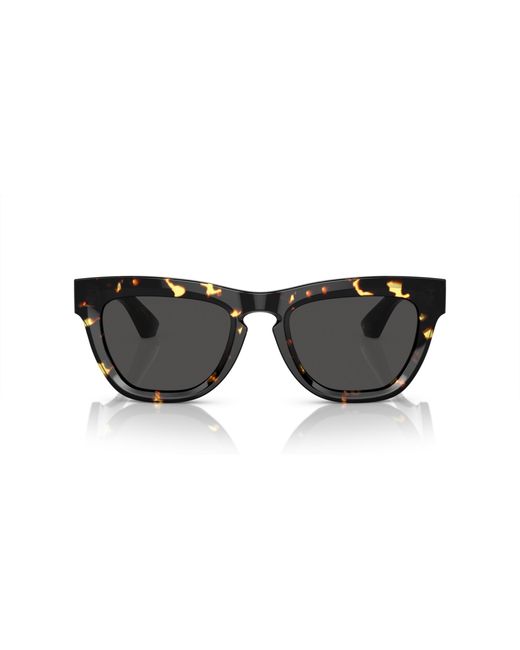 Burberry Black Be4415U 410687 Sunglasses Acetate Squared Normal