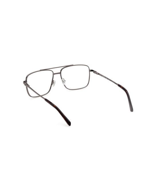 Guess Black Gu50097 008 Optical Frames Metal Squared Normal for men