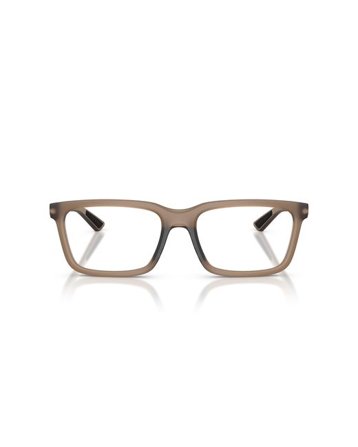 Prada Linea Rossa Black Ps 02Sv 29F1O1 Optical Frames Injected Squared Normal for men