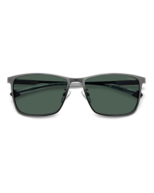 Polaroid Green Pld 2159/G/S/X R80/Uc Sunglasses Metal Geometric Polarized for men