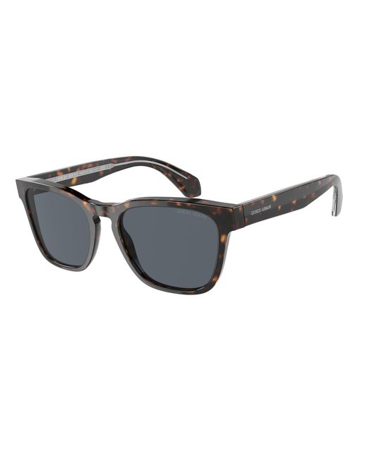 Giorgio Armani Black Ar8155 5879R5 Sunglasses Acetate Squared Normal for men