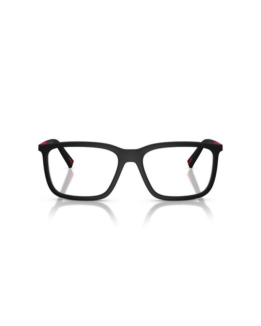 Prada Linea Rossa Black Ps 01Sv Dg01O1 Optical Frames Injected Pillow Normal for men