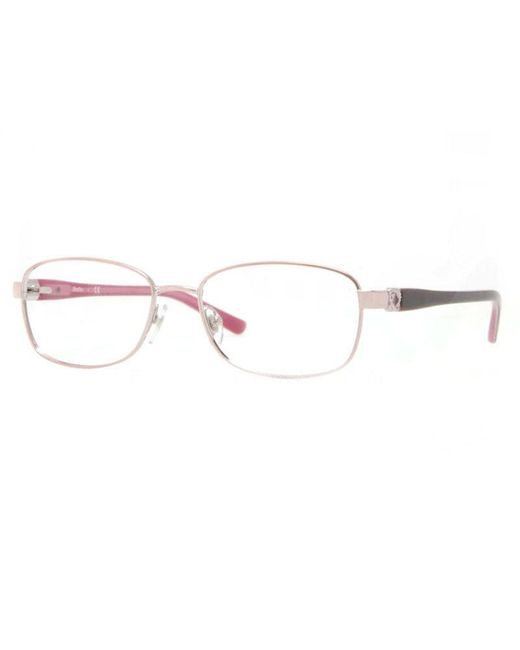 Sferoflex Black Sf2570 490 Optical Frames Metal Squared