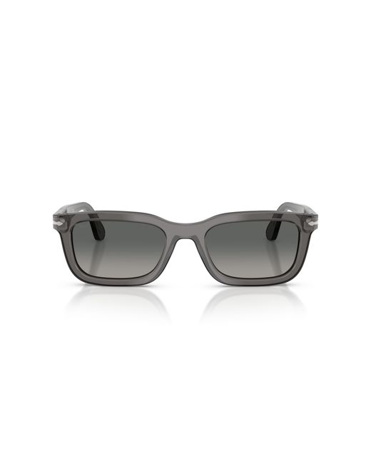 Persol Black Po3396S 119671 Sunglasses Acetate Squared Normal Nuanced