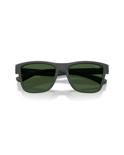 Burberry Green Be4482U 423271 Sunglasses Injected Squared Normal for men