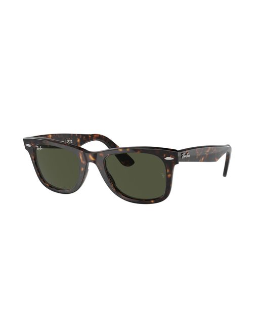 Ray-Ban Black Rb2140f Original Wayfarer Photochromic Low Bridge Fit Sunglasses