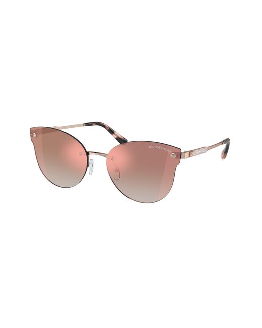 Michael Kors Black Mk1130B Astoria 11086F Sunglasses Metal Butterfly Normal