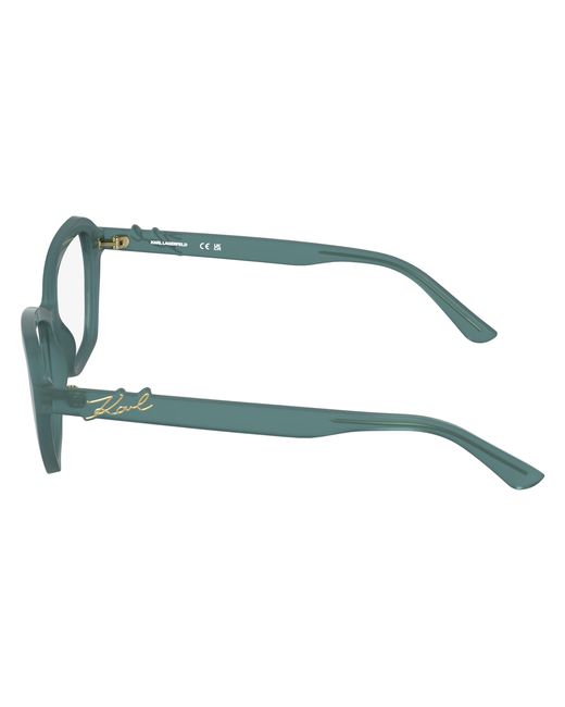 Karl Lagerfeld Black Kl6232 320 Optical Frames Bio-Injected Normal