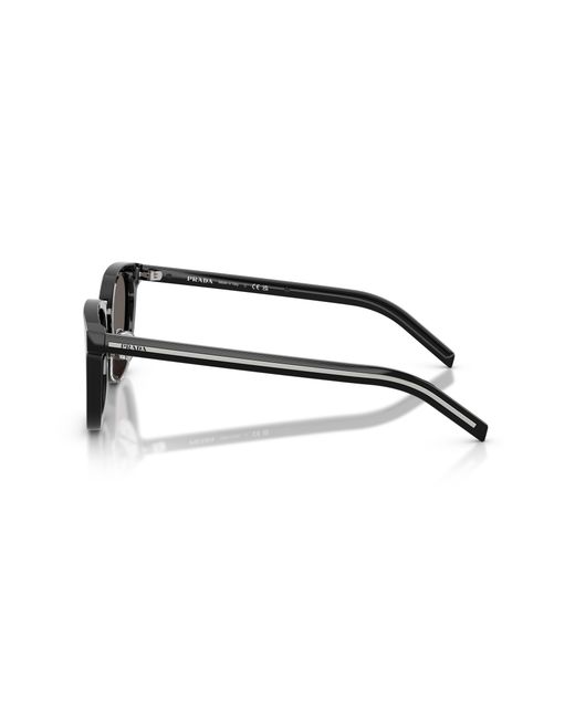 Prada Black Pr C01Sd 16K731 Sunglasses Acetate Cat Eye Normal for men