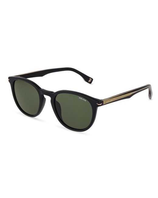 Police Black Splq82 Champ 13 703 Sunglasses Acetate Pantos Normal for men