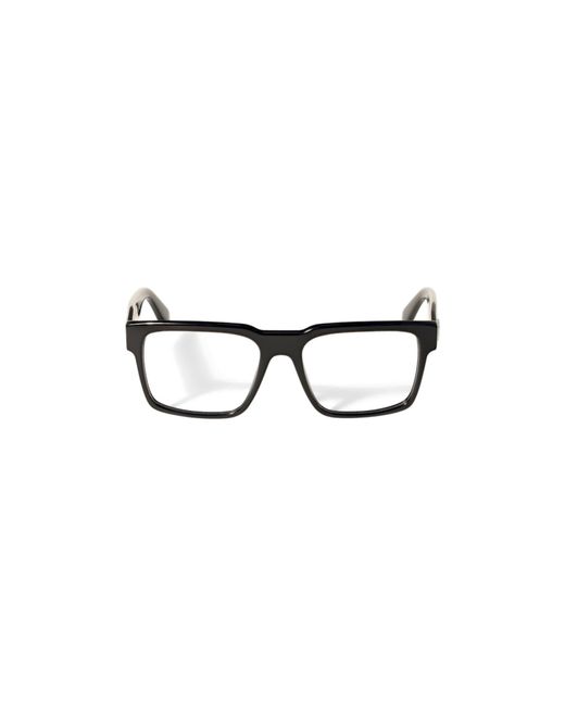Off-White c/o Virgil Abloh Black Ow5033 Style 5033 1000 Optical Frames Acetate Squared