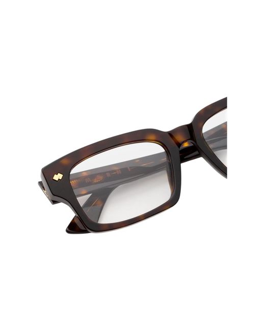 Marni Black Tti Eshami Dark Optical Frames Acetate Squared