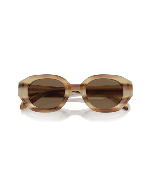 Emporio Armani Black Ea4230U 615073 Sunglasses Acetate Geometric Normal for men